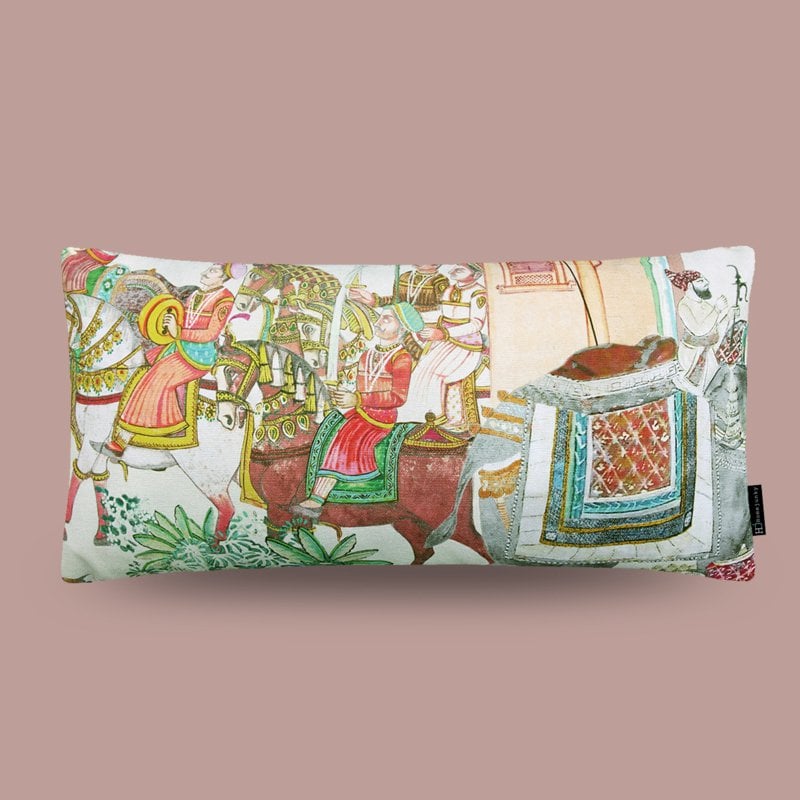 470 Indian Travellers Elephant 63x35