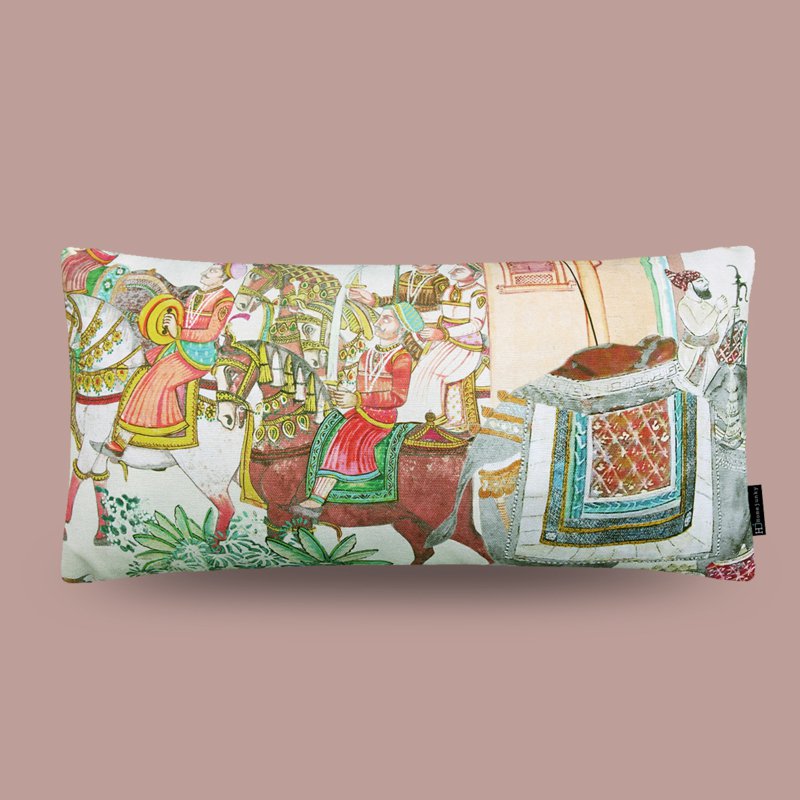 470 Indian Travellers Elephant 63x35