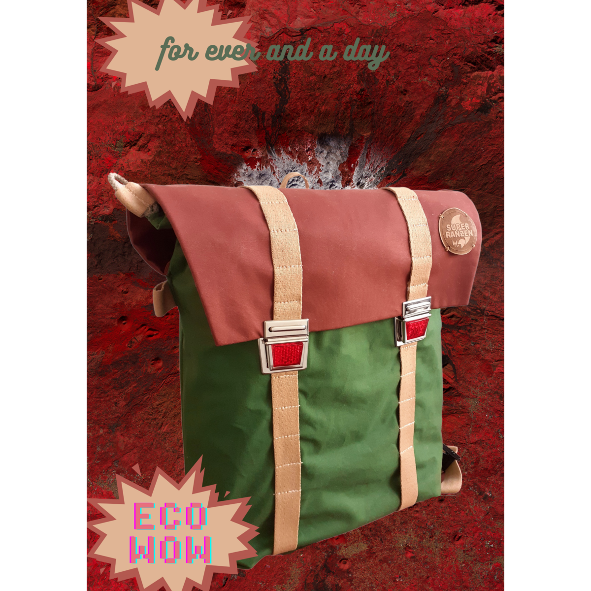SKOLTASKE CAT EYES – FOREST-TERRA