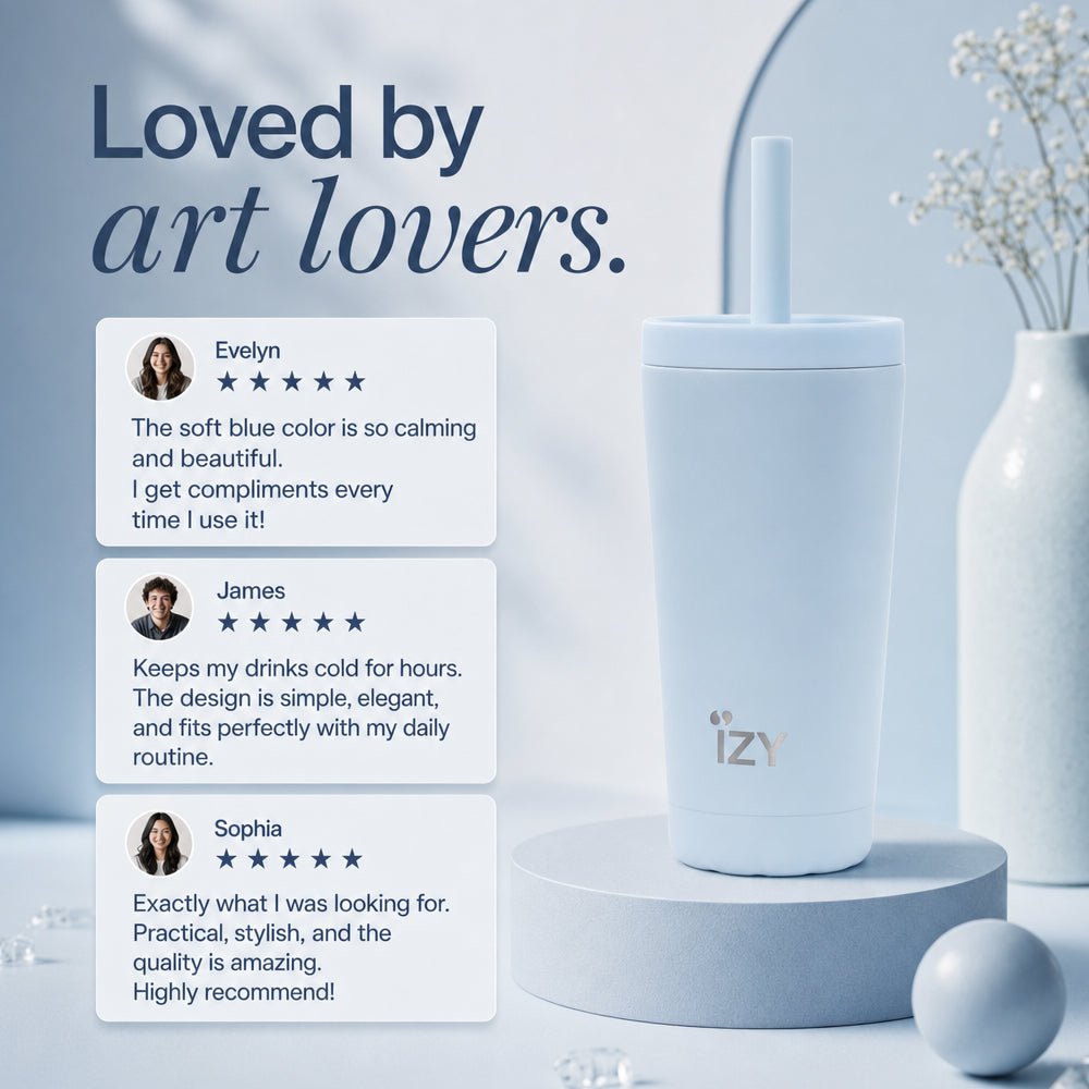 IZY Tumbler 500ML - Azure