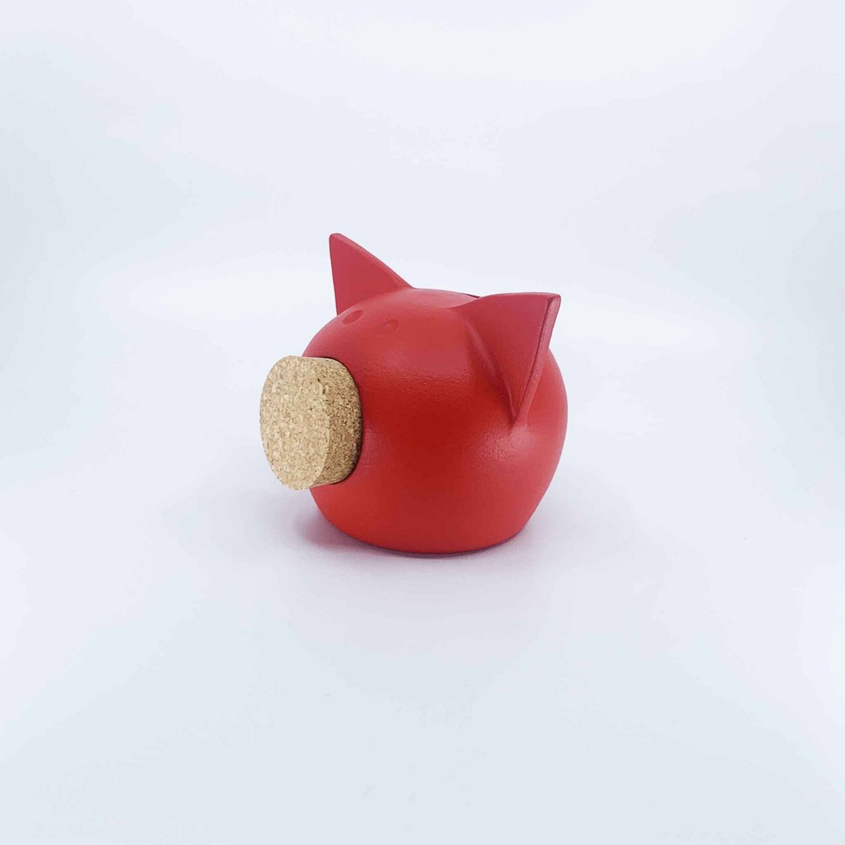Handgefertigtes Tafel-Sparschwein aus Keramik – The Chalk Collection
