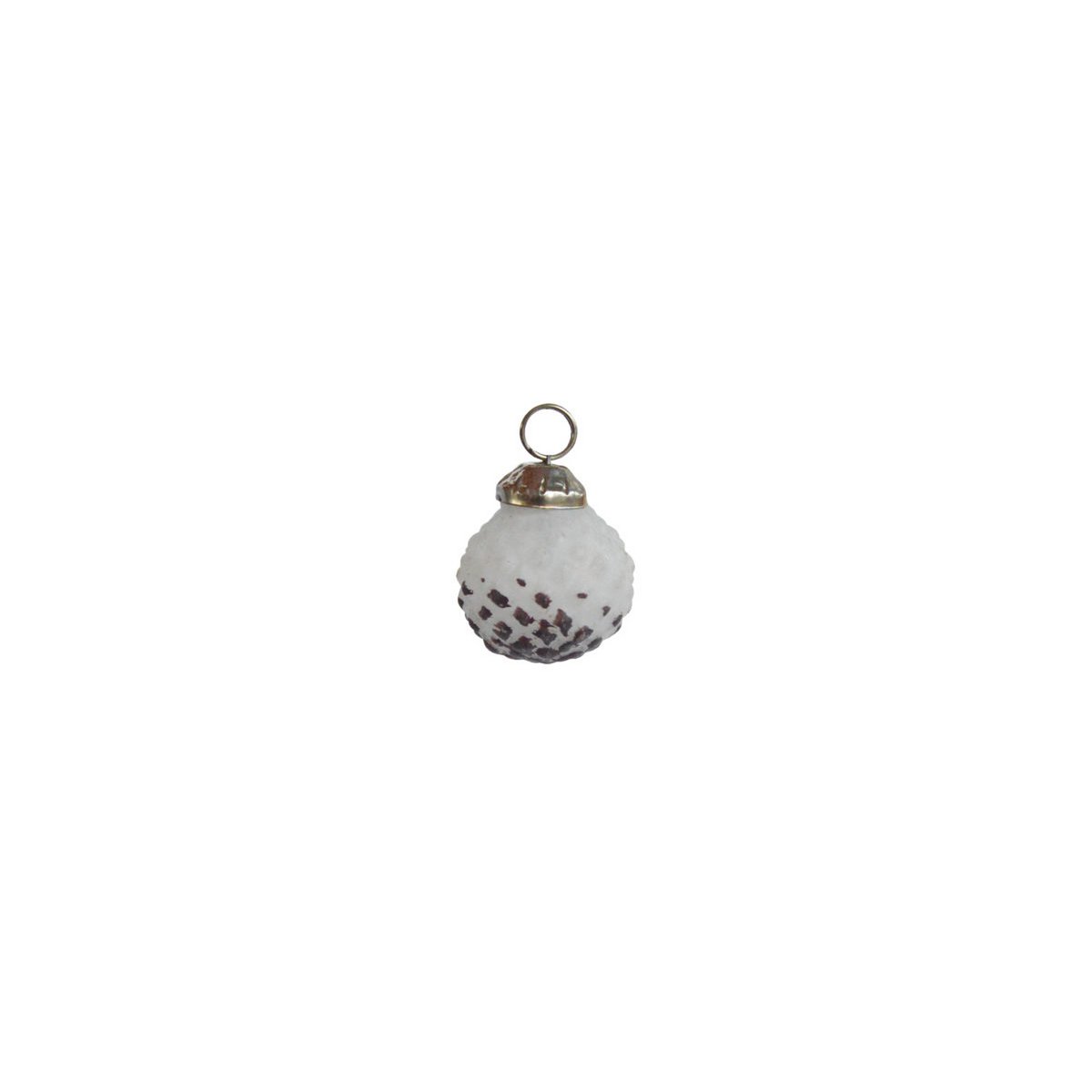 Sfera di vetro Cooper & White 2,5 cm - 3 diversi design