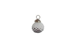 Sfera di vetro Cooper & White 2,5 cm - 3 diversi design