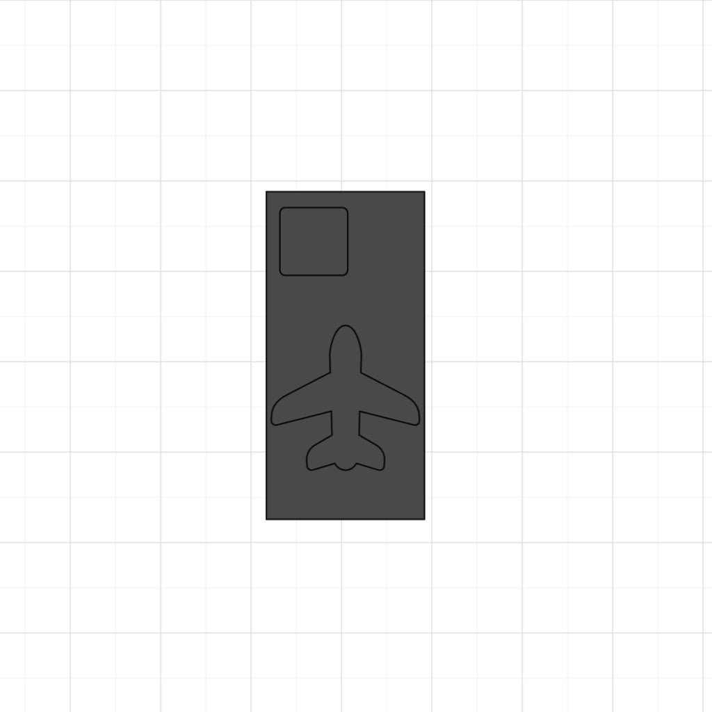 MODELLO PER CUSTODIA DEL TELEFONO FAI DA TE (adesiva) iphone 12