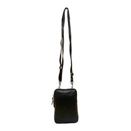 Lederhandytasche für Damen und Herren mit verstellbarem Schultergurt in 5 Farben