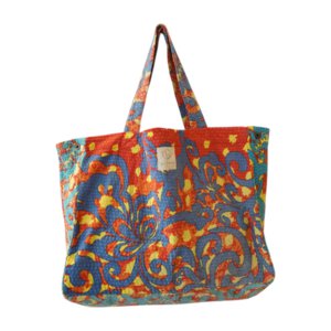 Cabas en kantha nr. 909