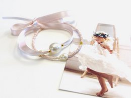 Armband Stern, Herz, Perle / Kinderkollektionen