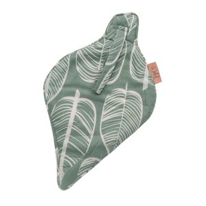 Speen/knuffeldoekje 25x20 Beleaf Sage Green