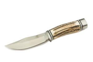ED MAHONY White-tailed Deer Hunter, hunting knife, 440C