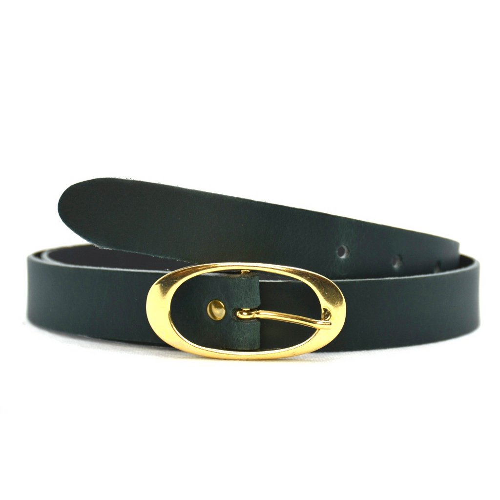 Ceinture de mode 25203 Les couleurs de la mode du moment! Boucle dorée