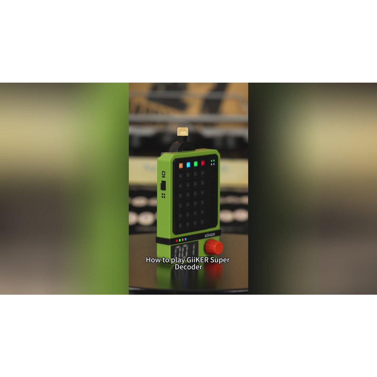 GiiKER Super Decoder