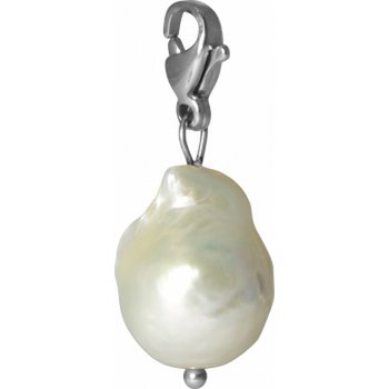 Charm Cosmopolitan pearl stainless steel