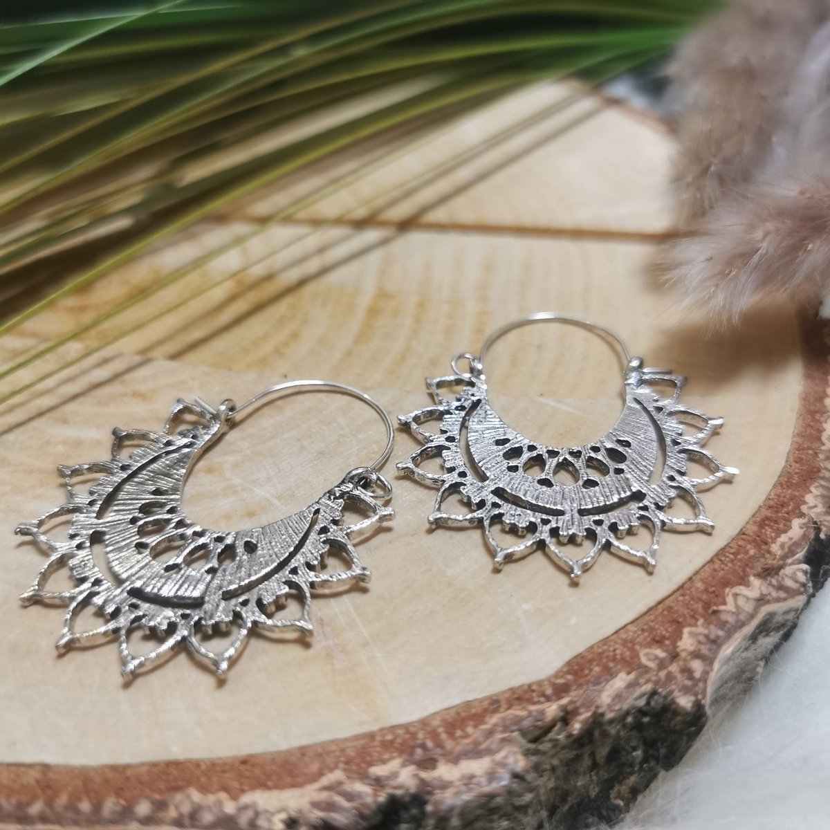 Kolczyki Boho Amira Vintage Silver (Bestseller)