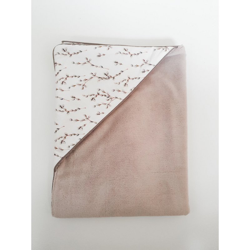 Wrap tissu James taupe