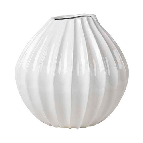 Vase Wide XL - Ivory - 1 piece