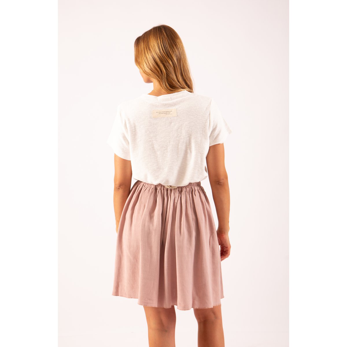 06h30 - organic cotton t-shirt