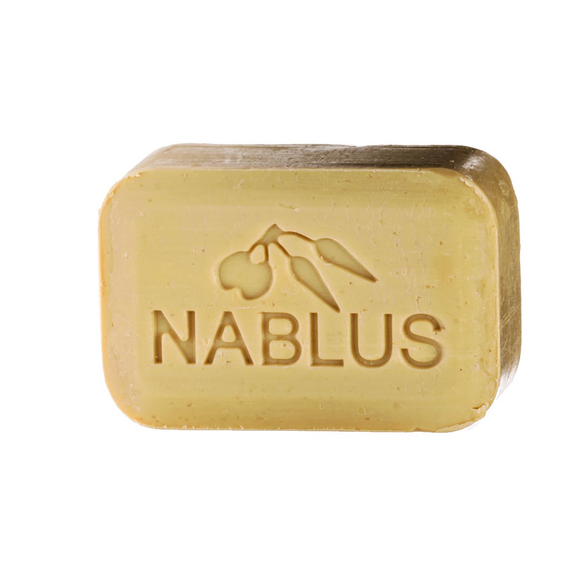 Jabón Nablus Jabón de aceite de oliva orgánico limón, 100g