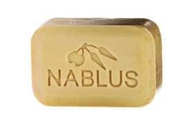 Nablus Zeep biologische olijfoliezeep citroen, 100g