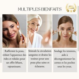 Natural Stone Face Massager | 3 Models Available