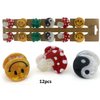 F-A23.1 H1126-004 Hair Clips 2.5cm -  3.5cm - 12pcs