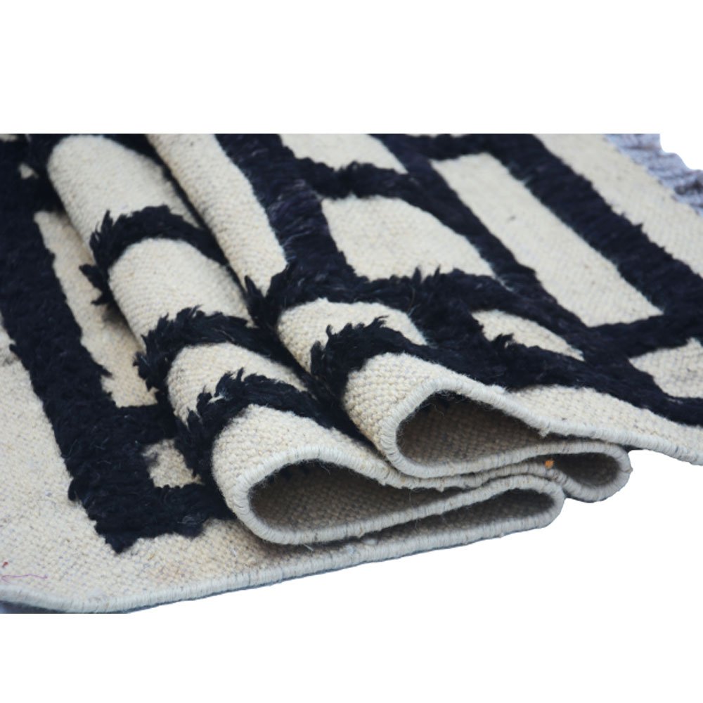 Tapis IKAT Oushak Kilim