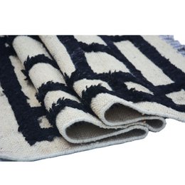 Tapis IKAT Oushak Kilim