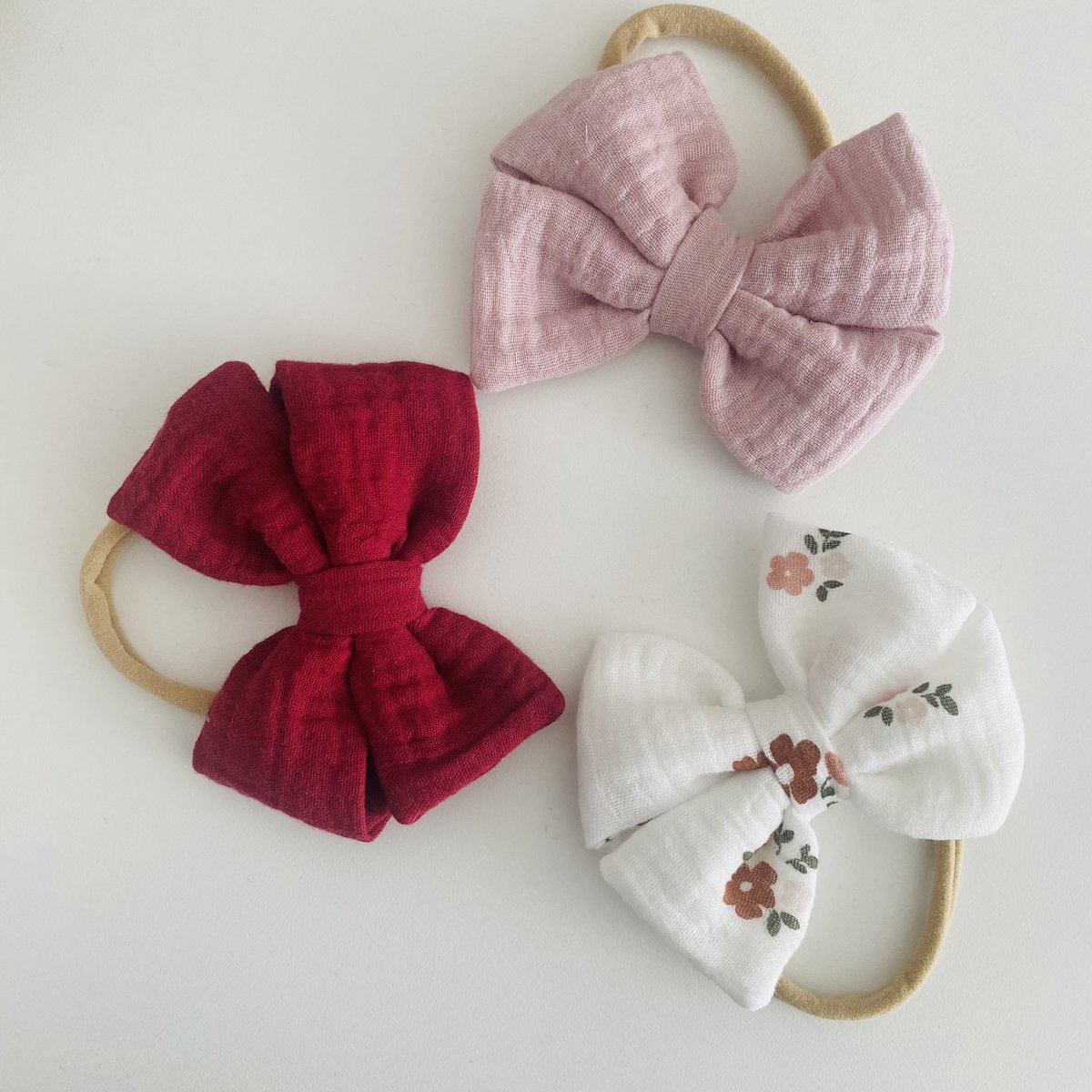 Lina Bows - set of 10