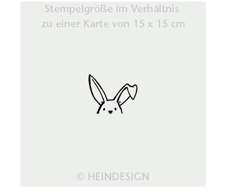 Stempel: se - kanin