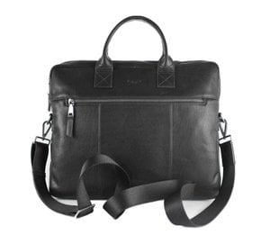 Maletin de piel modelo BAMBO 40x5x31 cm