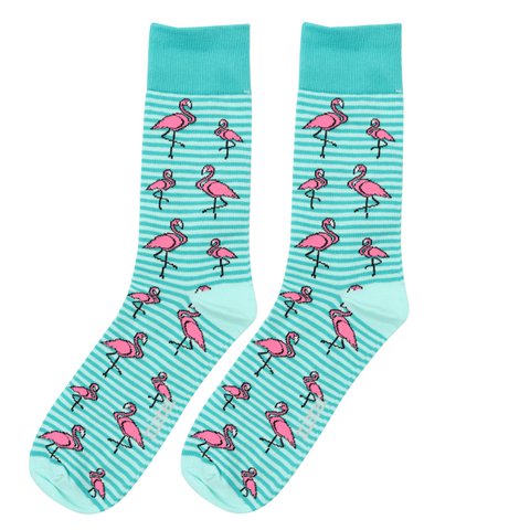 Flamingo socks
