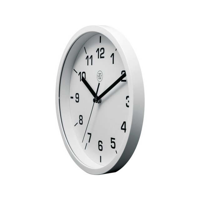 Wandklok NXT Easy Small 20 cm wit