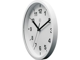 Wandklok NXT Easy Small 20 cm wit