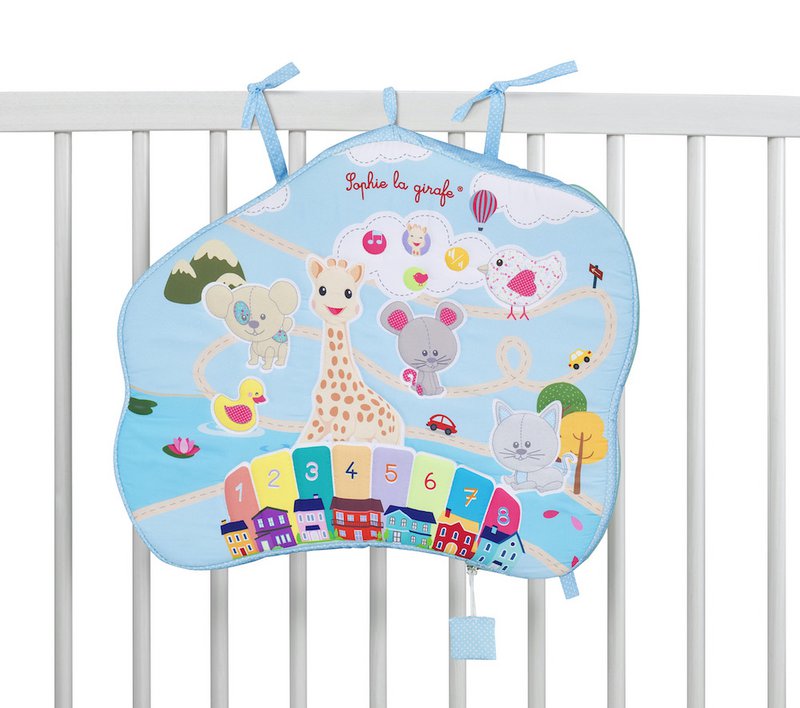 Sophie de giraf Touch & Play edge