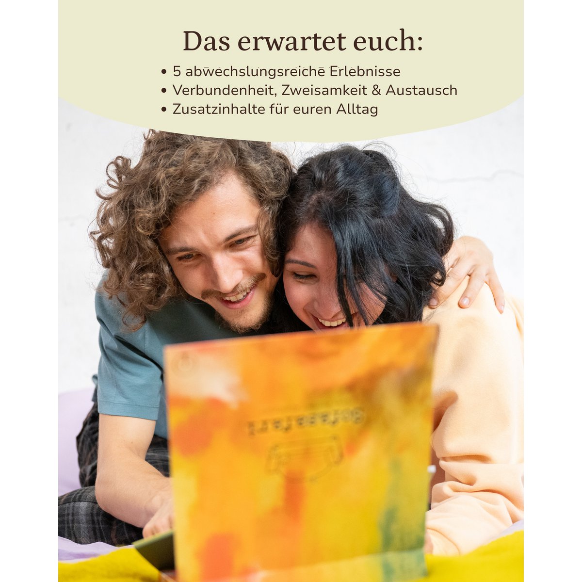 Safari sur canapé – coffret expérience pour couples
