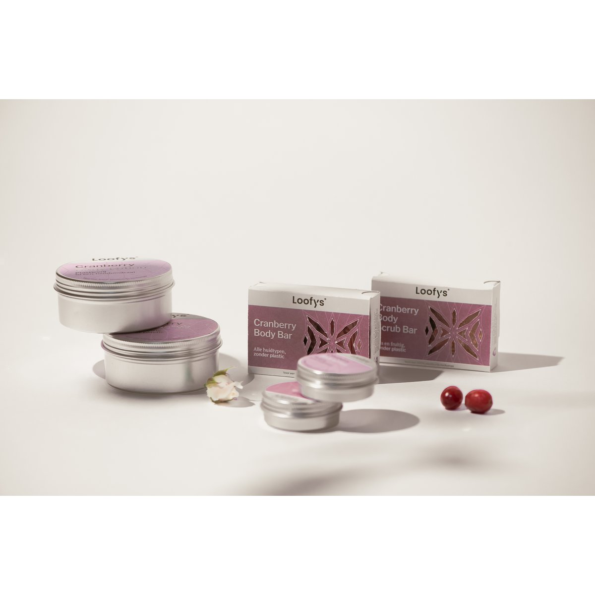 Body Scrub Cranberry 30 ml