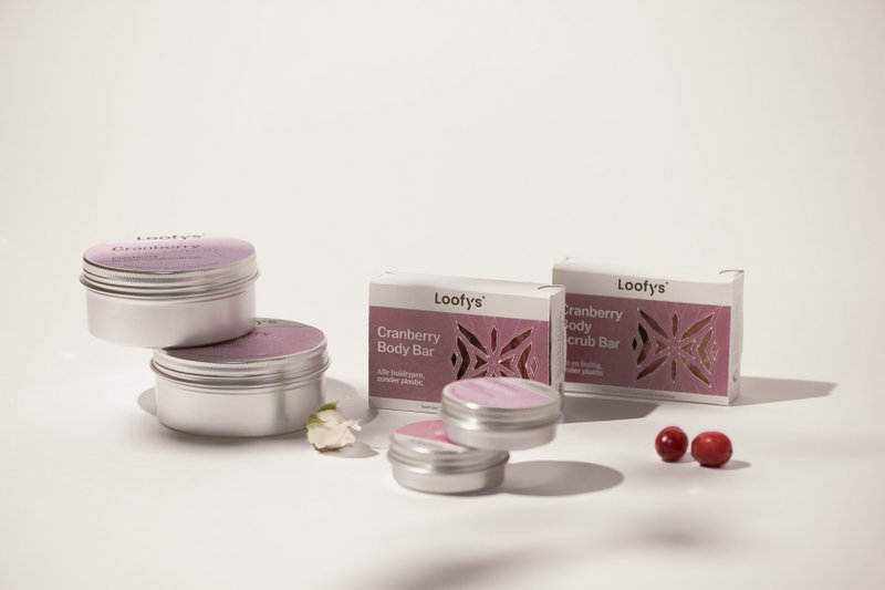 Body Scrub Cranberry 30 ml