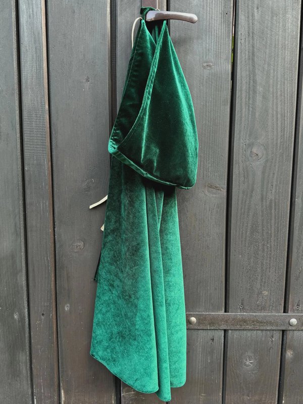 Mantello magico dello “Hobbit Verde”.