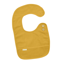Cotton bib L
