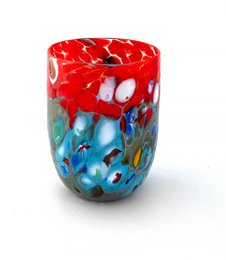 Veronese Glass i Murano Glass, lavet på øen Murano, Blow and Handmade af Masters Vetrai - Special Edition - 380 ml.