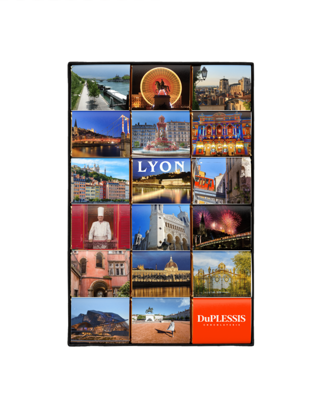 Set "Lyon" - Dark Chocolate 72%