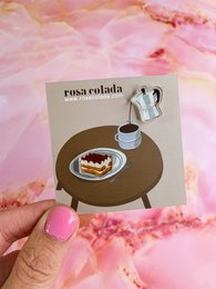 Øreringe - Italiensk kaffe