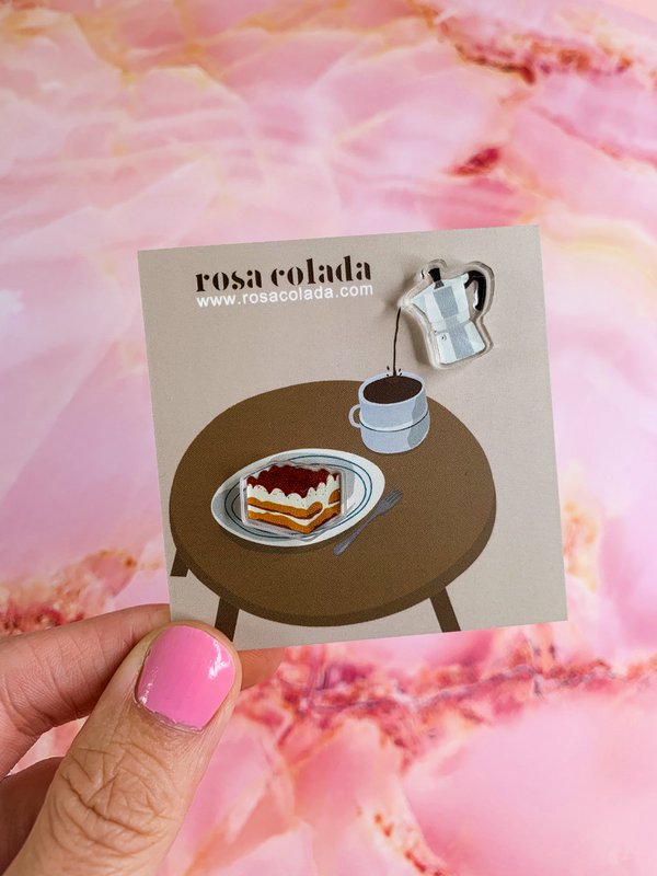 Earrings - Italian Coffee