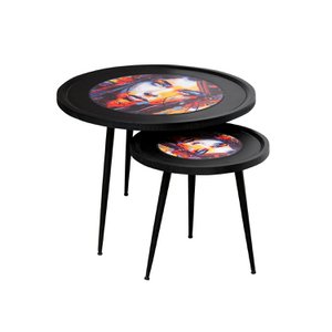 Set 1/2 Lucy coffee tables