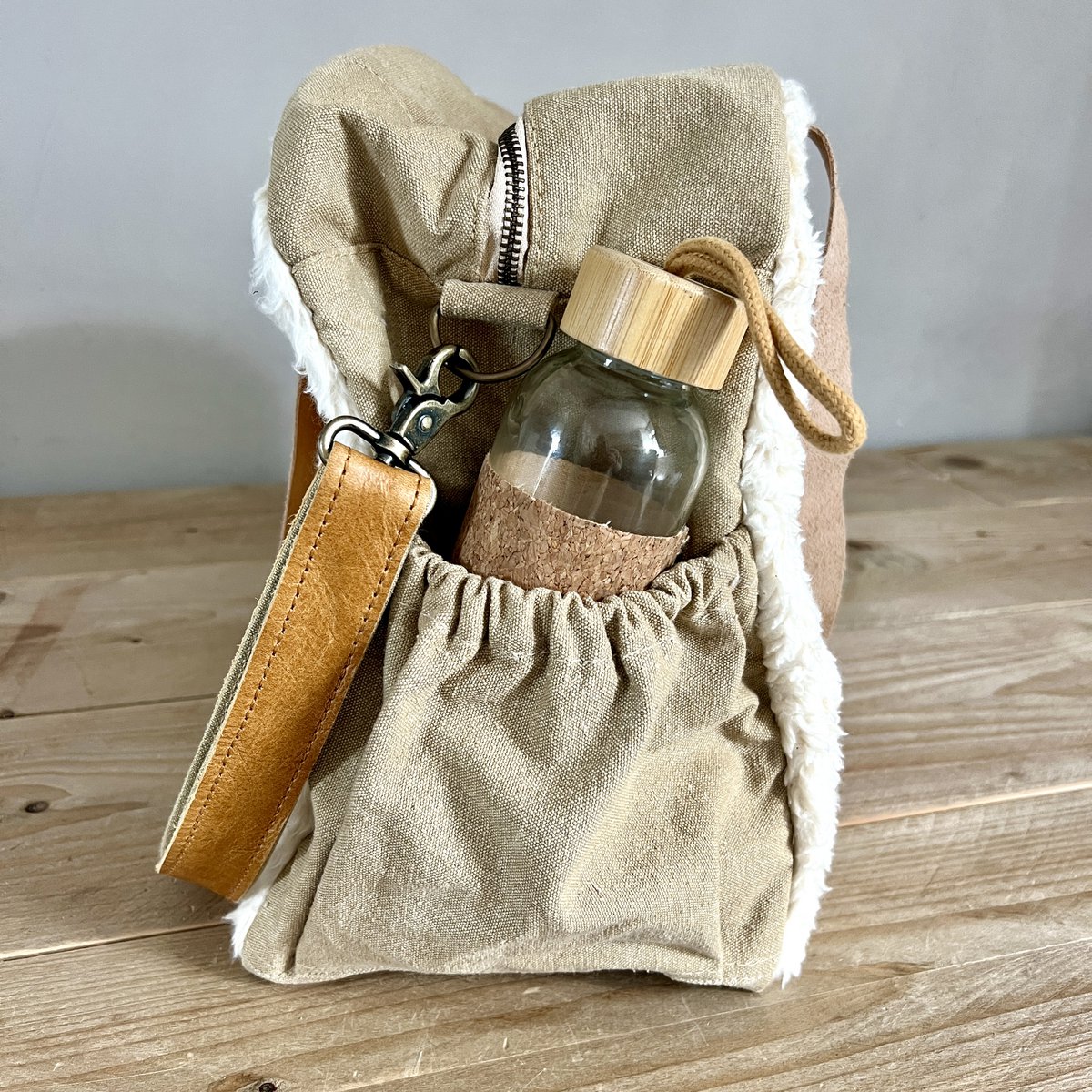 Teddy Bowling Bag  (cotton teddy) NEW Batch