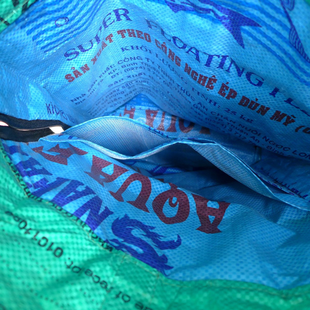 BACKPACK GEORG · FISH