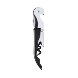 BLACK CORKSCREW WAITER PROFESSIONAL ENAMELED - Individual Bag
