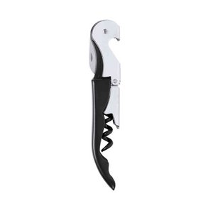 BLACK CORKSCREW WAITER PROFESSIONAL ENAMELED - Individual Bag