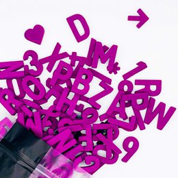 Modern magnetic letters - Unique Colors
