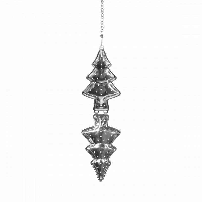 Tea infuser - stainless steel - Christmas tree