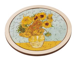 Art Puzzle - Vincent Van Gogh - Sunflowers